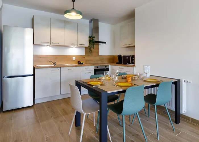 Oceanide-1 By Interhome 아파트 *